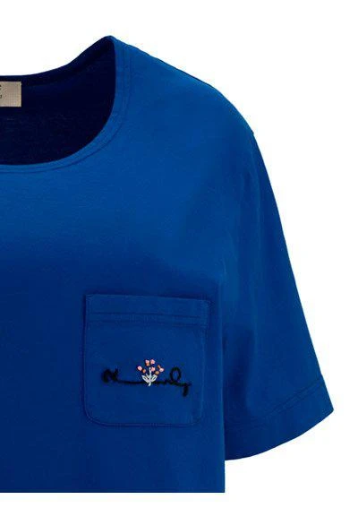 Nick Fouquet Nick Fouquet X Federico Curradi Embroidered Crewneck T-Shirt 3