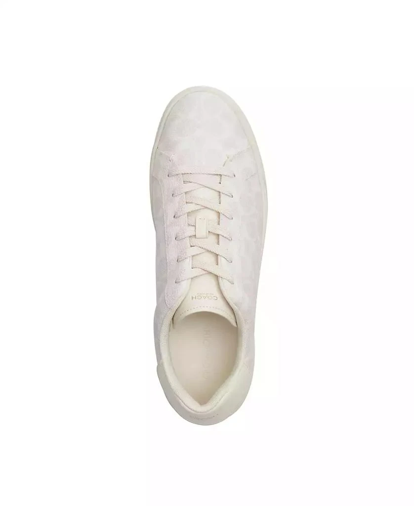 Coach Men's High Line Signature Canvas Sneaker 3