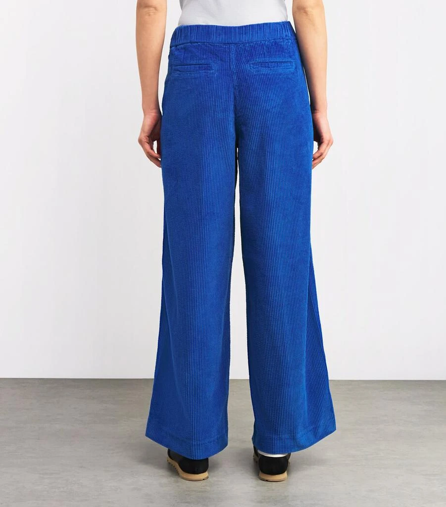 ME+EM Cotton Corduroy Straight Trousers 4