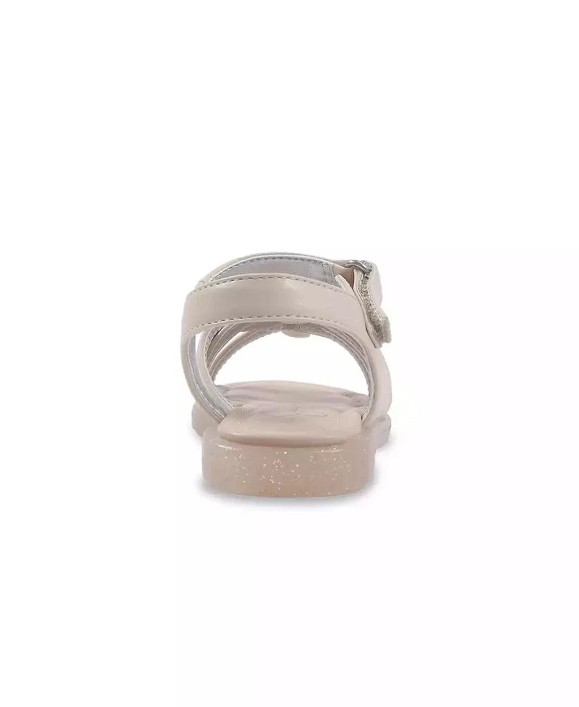 Jessica Simpson Little and Big Girls Georgie Alessa Almond-Toe Sandal 4