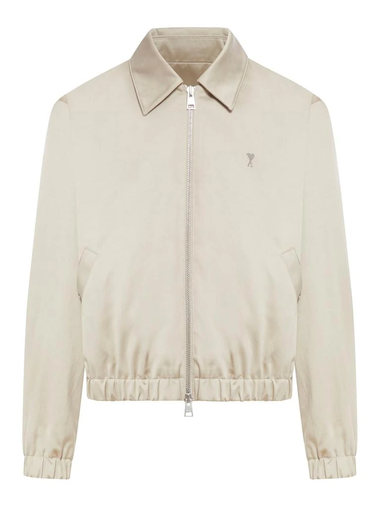 AMI AMI Paris Ami de Coeur Zipped Jacket 1
