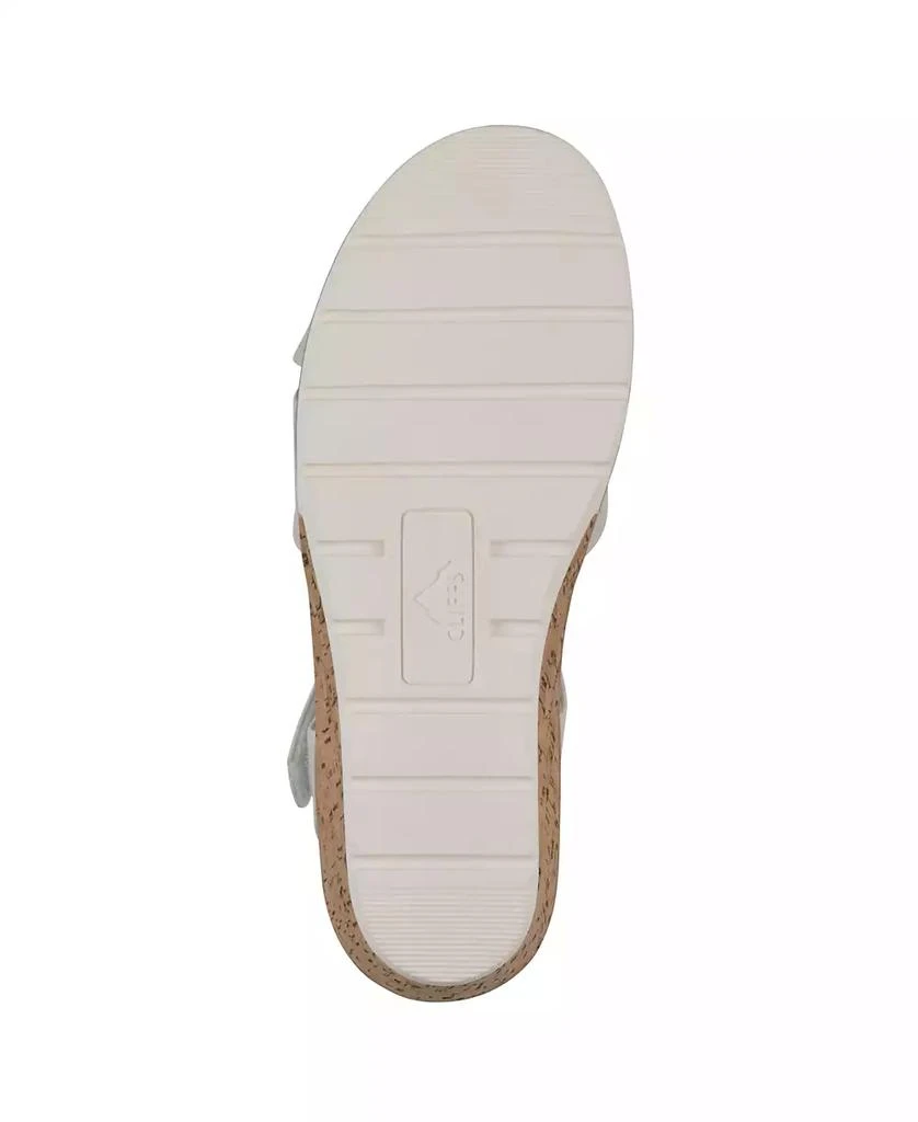 White Mountain Women's Tinna Wedge Sandals 5