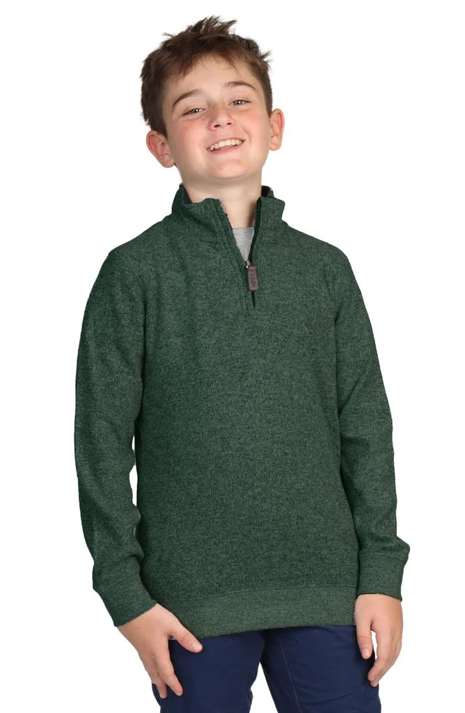 TailorByrd Kids
 Cozy Quarter-Zip Pullover 1