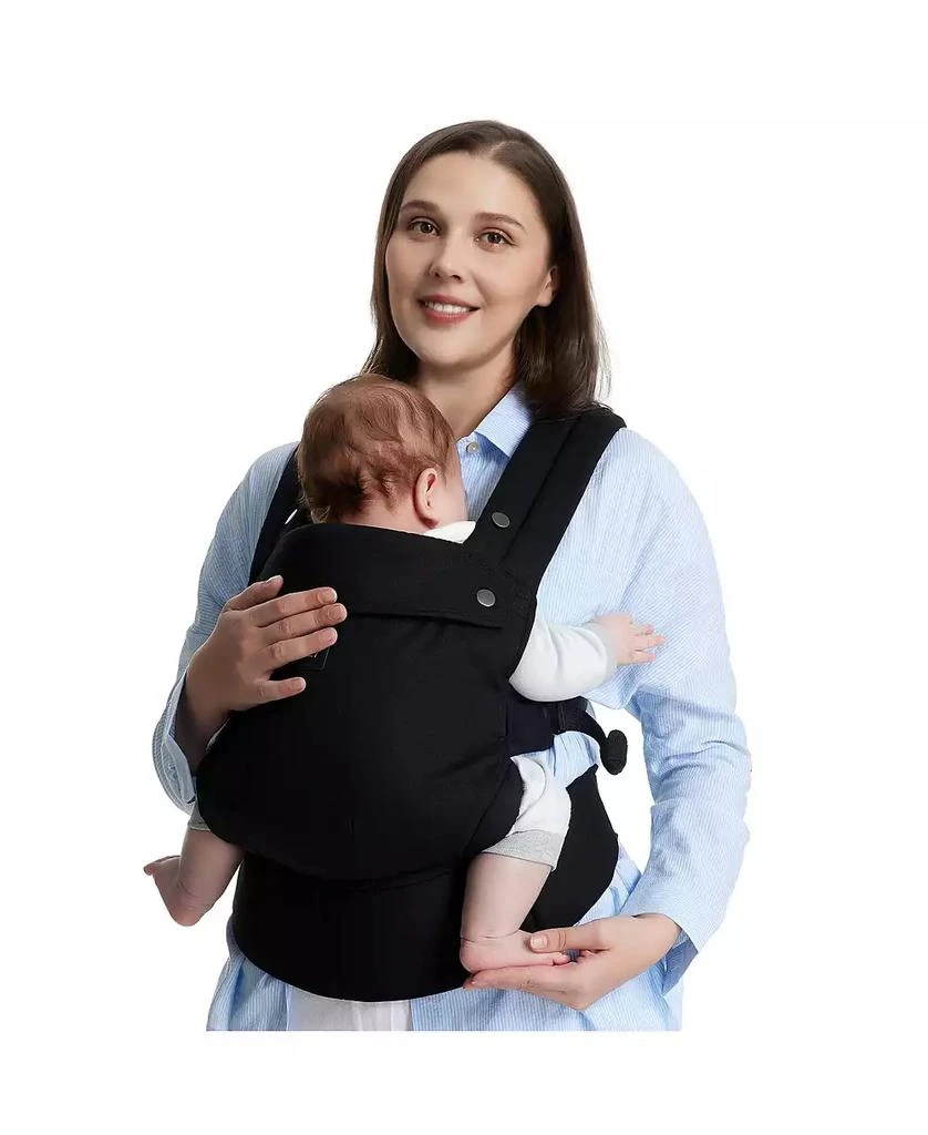 Momcozy Ergonomic,Cozy and Lightweight - Baby Carrier Newborn to Toddler 2