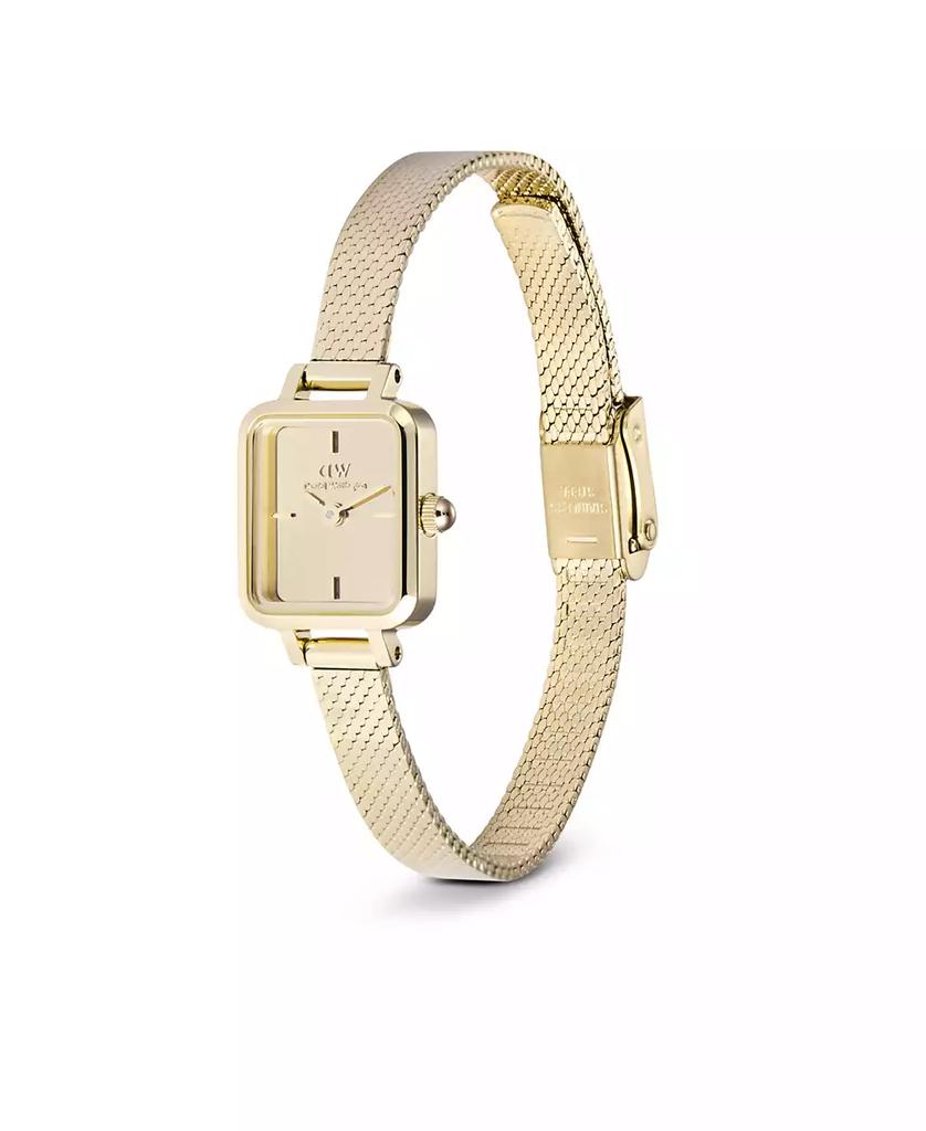 Daniel Wellington Women's Analog Gold Tone Stainless-Steel Watch, 16mm