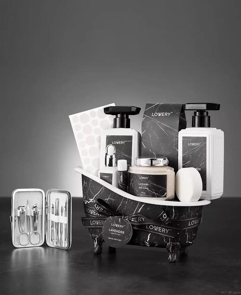 Lovery 18-Pc. Lavender Relaxation Bath & Body Gift Set 5