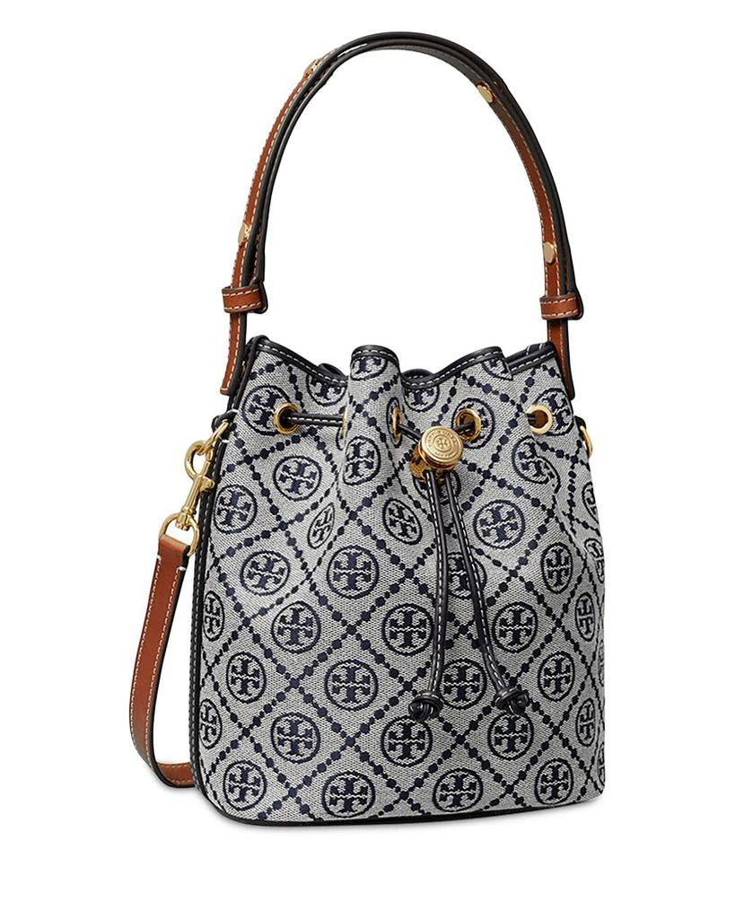 Tory Burch T Monogram Bucket Bag 4