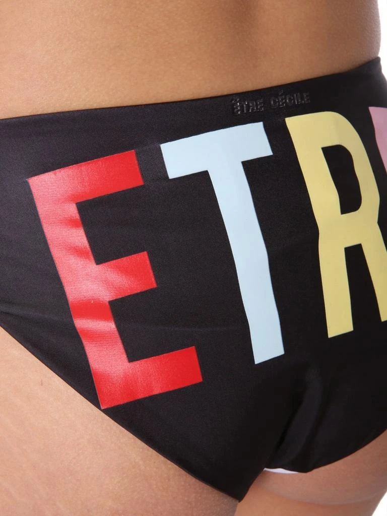 Etre Cecile Être Cécile Watercolour Print Bikini Bottom 4