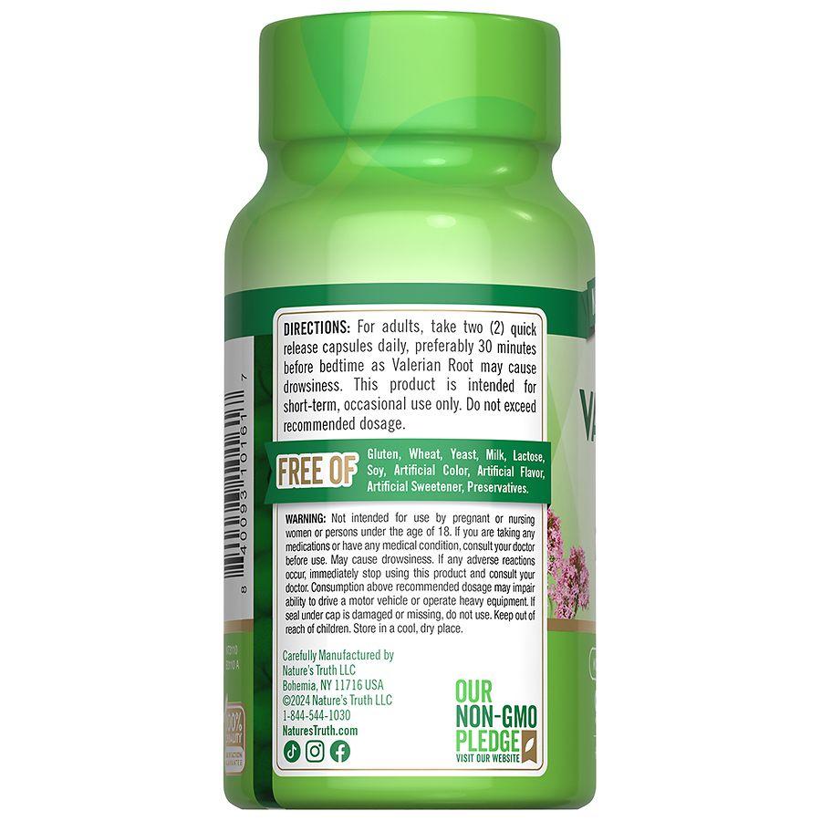 Nature's Truth Valerian Root Capsules