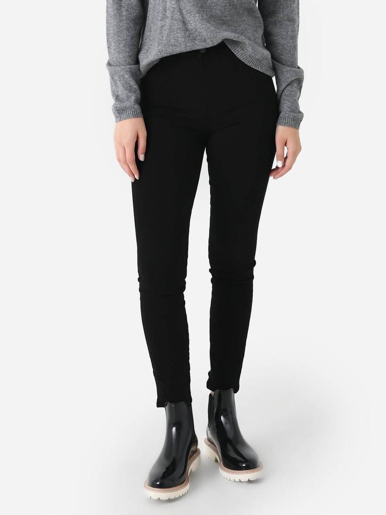 Citizens Of Humanity Bodycon Skinny Jean In Plush Black