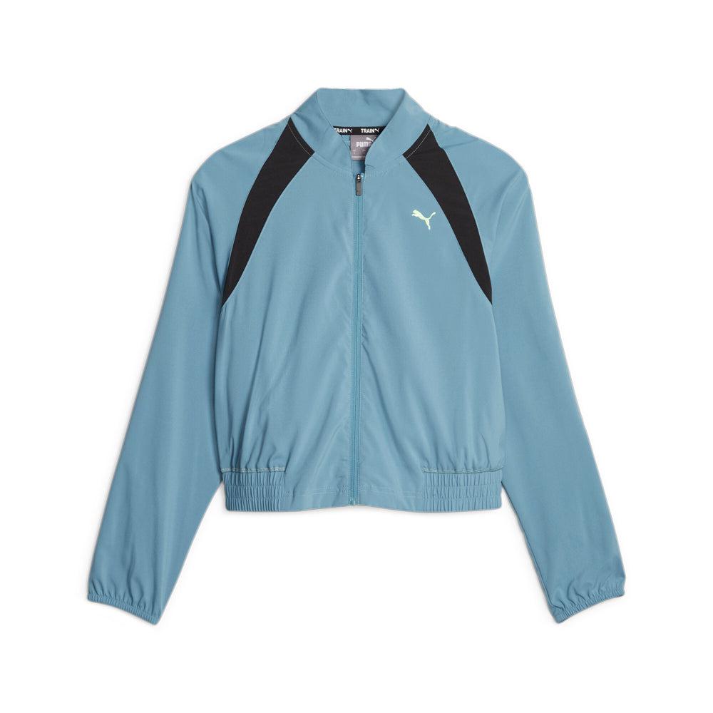 Puma Fit Woven Fashion Full Zip Jacket