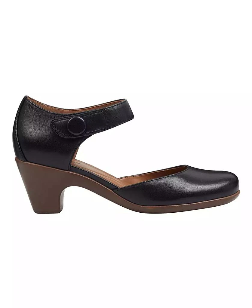 Easy Spirit Women's Clarice Mary Jane Block Heel Pumps 2
