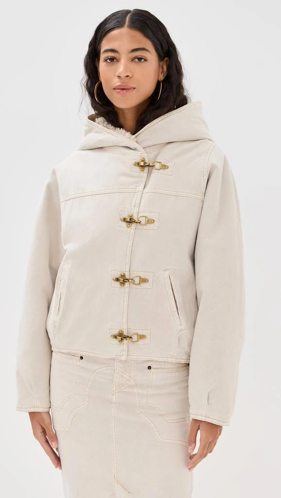 Isabel Marant Biane Coat 6