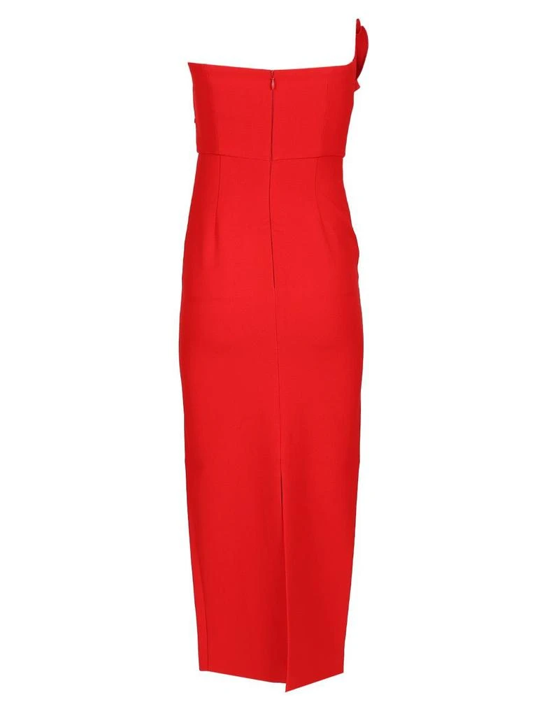 ROLAND MOURET Roland Mouret Floral Detail Midi Dress 2