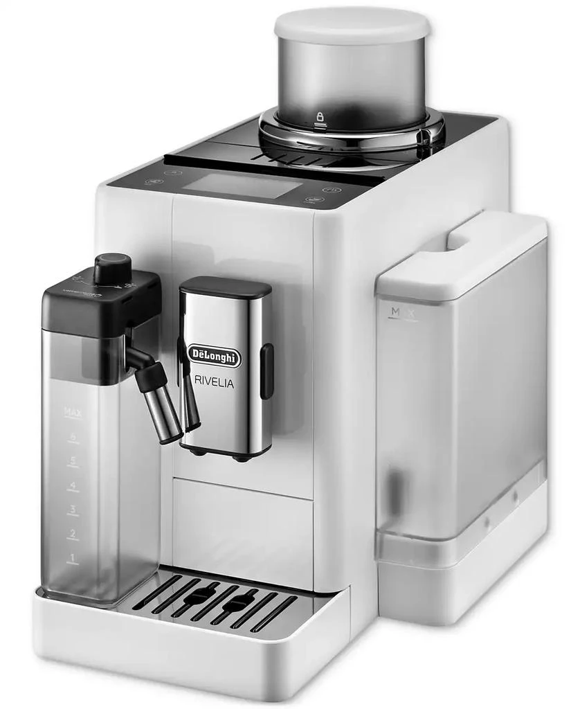 De'Longhi Rivelia Automatic Espresso Machine 11
