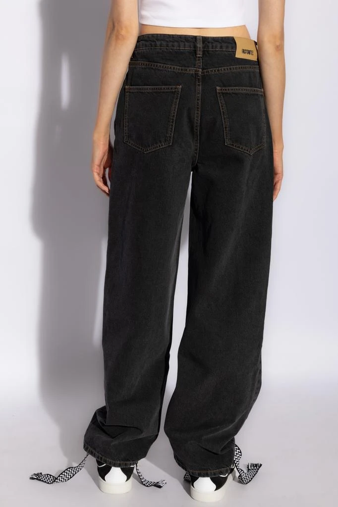 ROTATE Birger Christensen Jeans with a corset 4