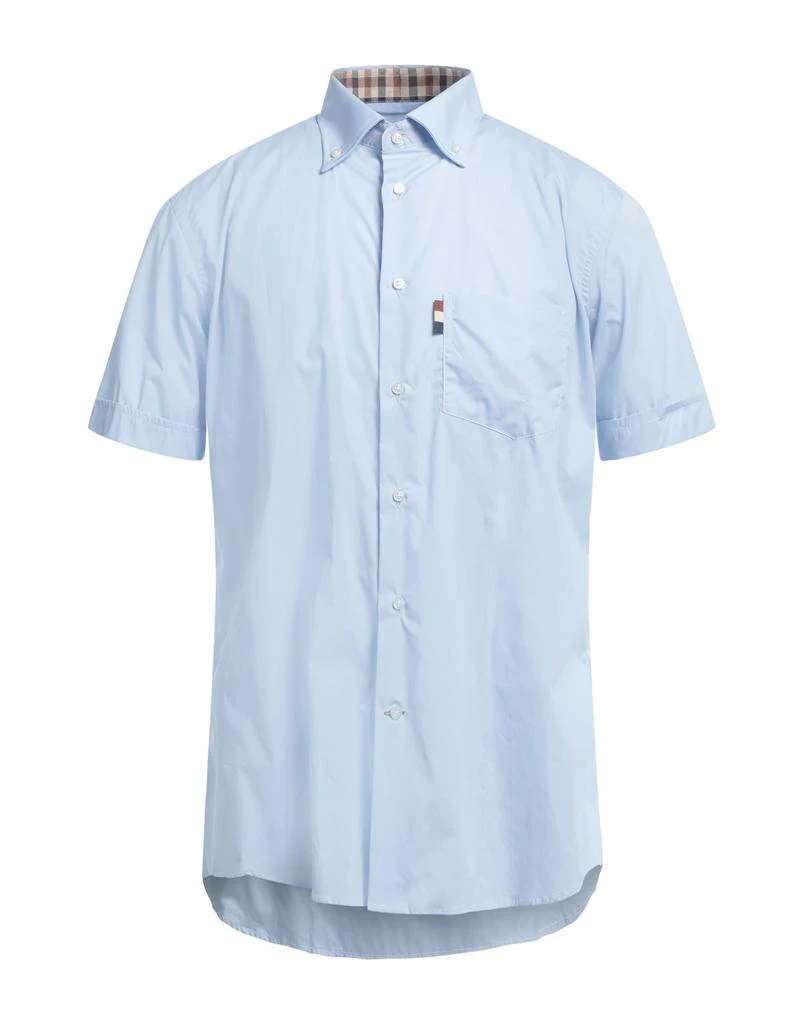 Aquascutum Solid color shirt 1