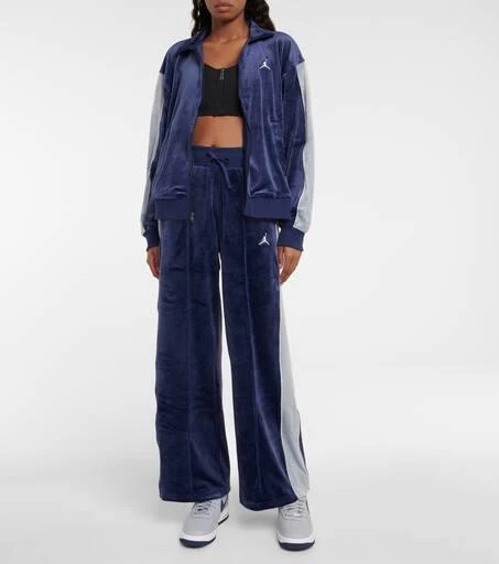 NIKE Air Jordan velvet sweatpants 2
