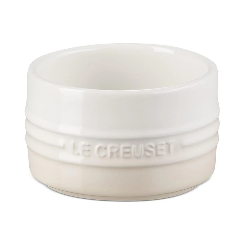 Le Creuset Stoneware Round Straight Wall Ramekin 1