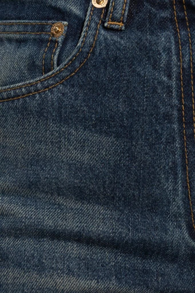 Versace Versace Straight Leg Jeans 4