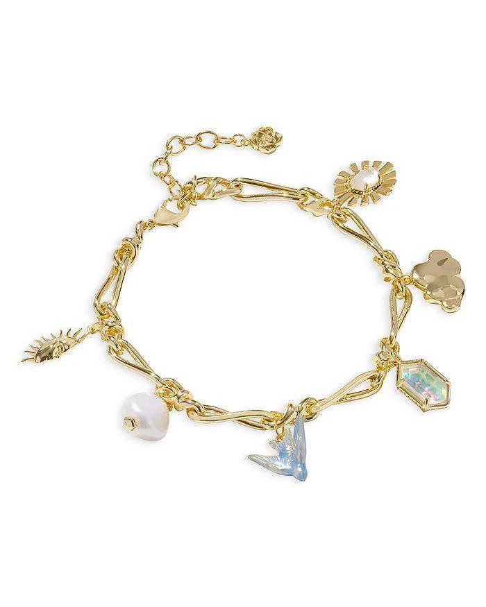 Kendra Scott Melody Mixed Stone Charm Bracelet