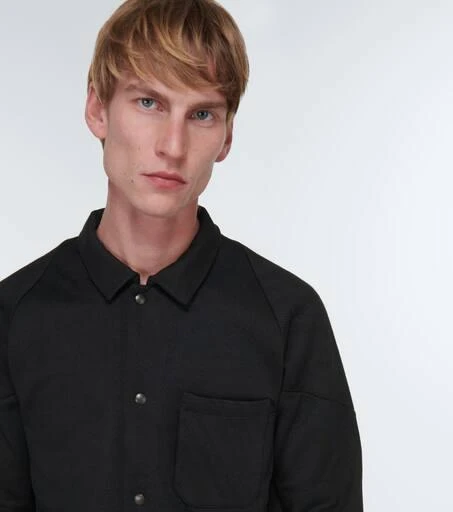 BYBORRE Studio cotton-blend jacket 5