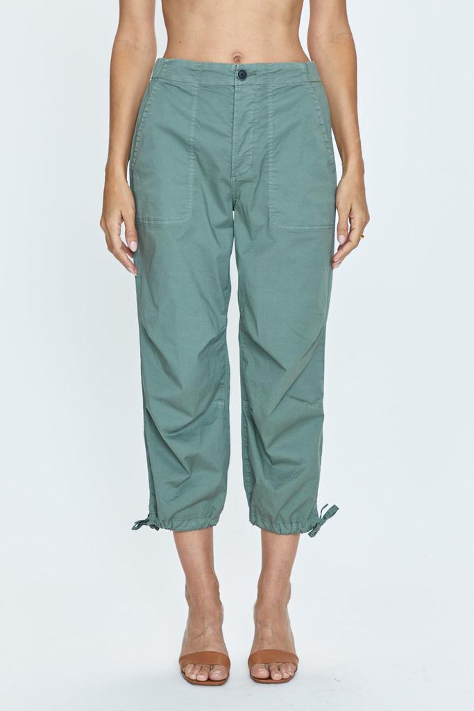 Pistola Denim Berkley Pant - Olivine