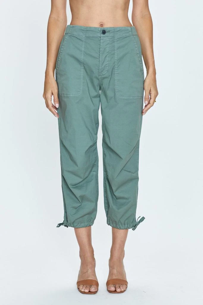 Pistola Denim Berkley Pant - Olivine 2