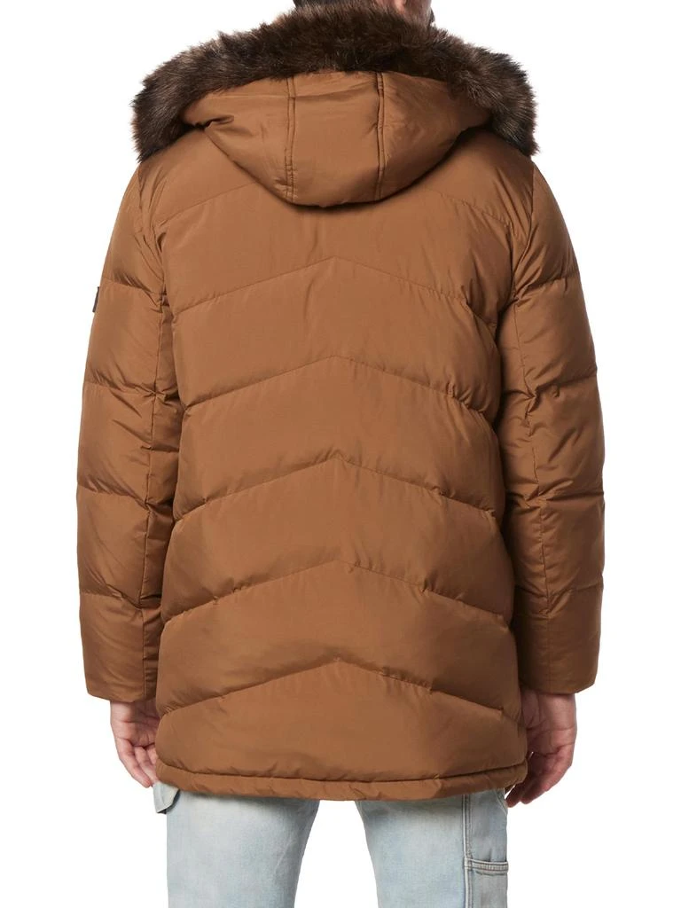 Andrew Marc Tremont Faux Fur Trim Parka 2
