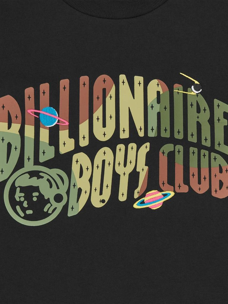 Billionaire Boys Club Billionaire Boys Club Boys Space Camo Arch Logo T-Shirt in Black 3