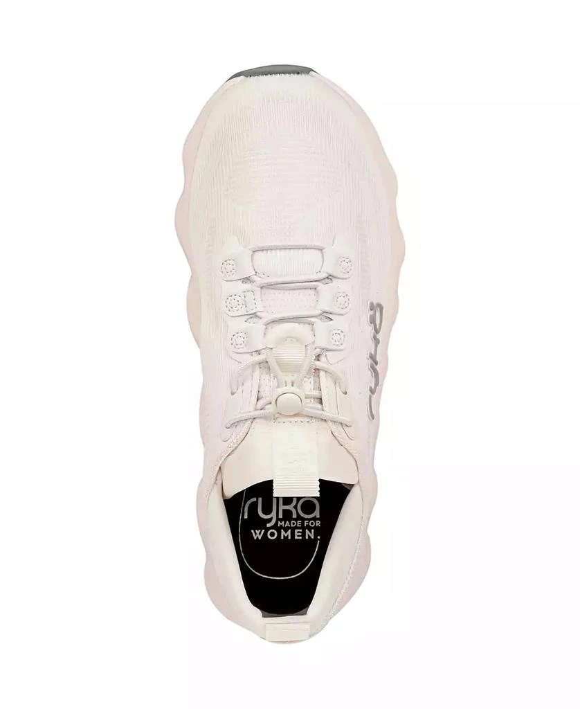 Ryka Women's Podflow EZ Bungee Lace Walking Sneakers 4