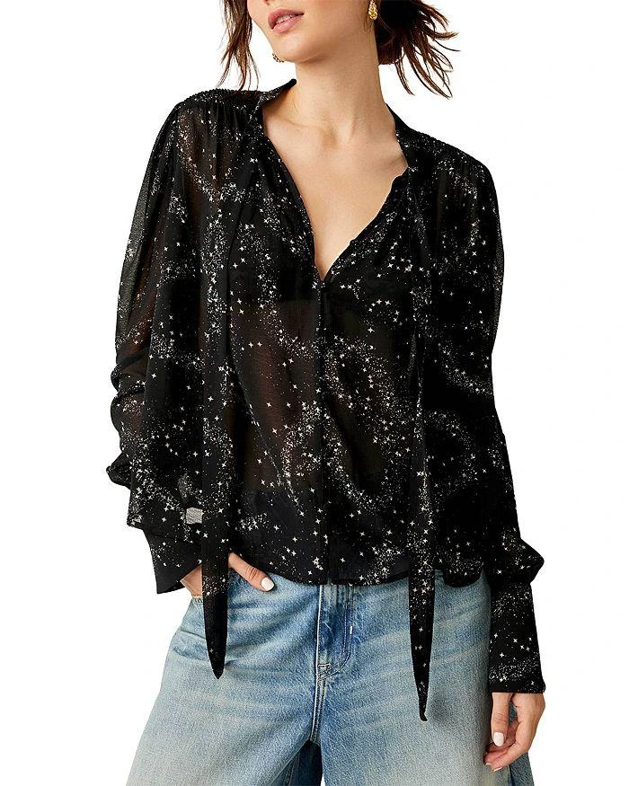 Free People Stars Align Printed Top 1