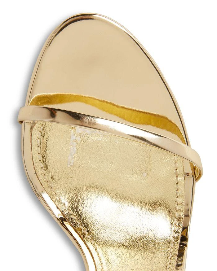 Dolce & Gabbana Women's Lock & Keychain Stiletto Sandals 4