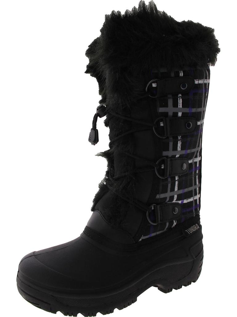 Tundra Boots Diana Womens Nonp Faux Fur Winter & Snow Boots