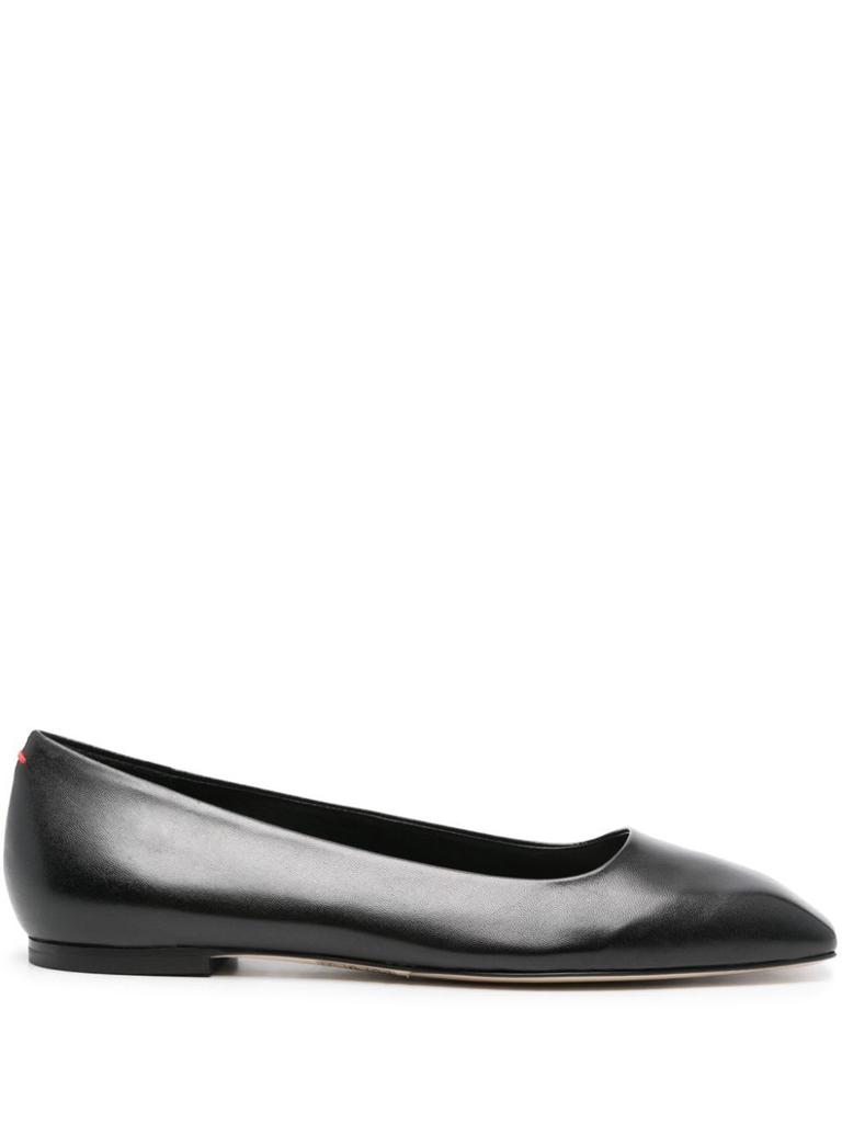 aeyde Ida Nappa Leather Ballerinas