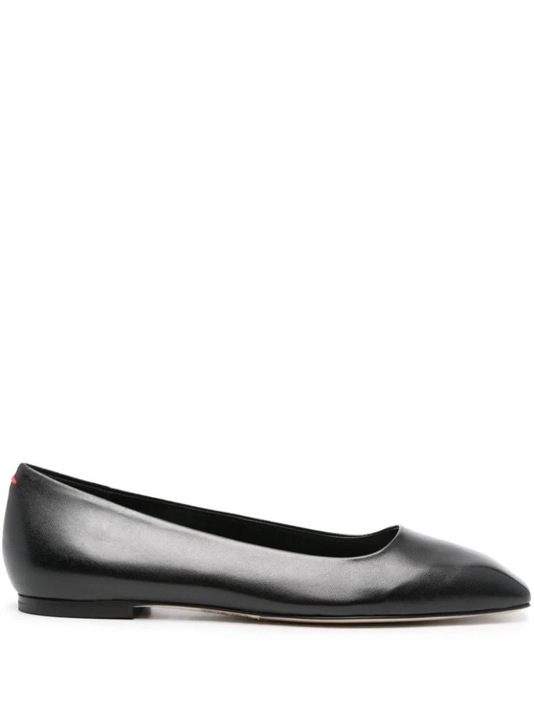 aeyde Ida Nappa Leather Ballerinas 1