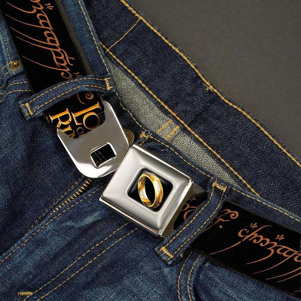 Buckle-Down Buckle-Down The Lord of the Rings Seatbelt Belt - Multi 1
