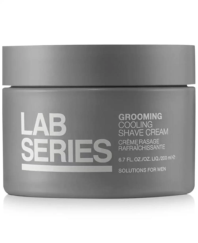 Lab Series Skincare for Men Grooming Cooling Shave Cream, 6.7 oz. 1