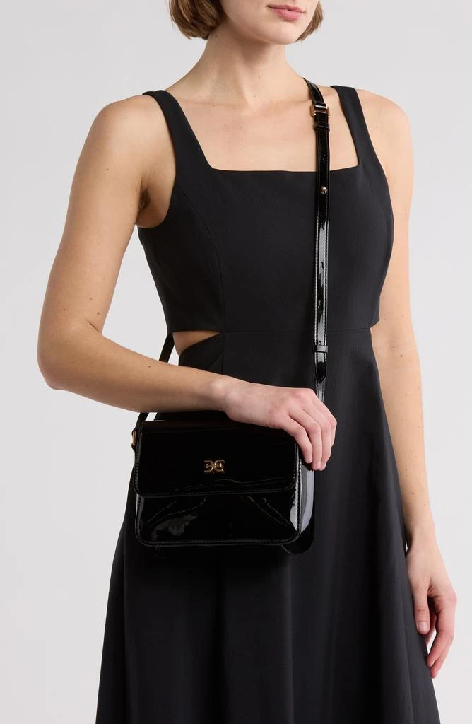 Sam Edelman Elcie Box Patent Shoulder Bag 2