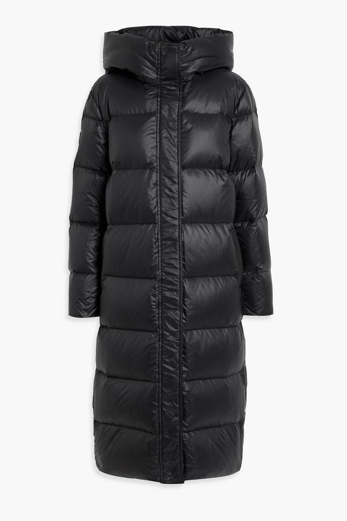 RUDSAK Quilted shell hooded down coat