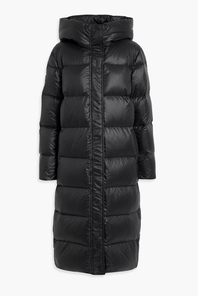 RUDSAK Quilted shell hooded down coat 1