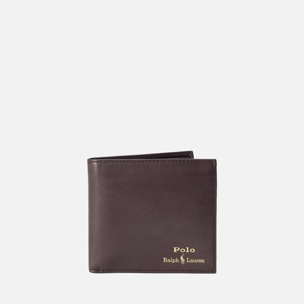 Ralph Lauren Smooth Leather Billfold Wallet 1