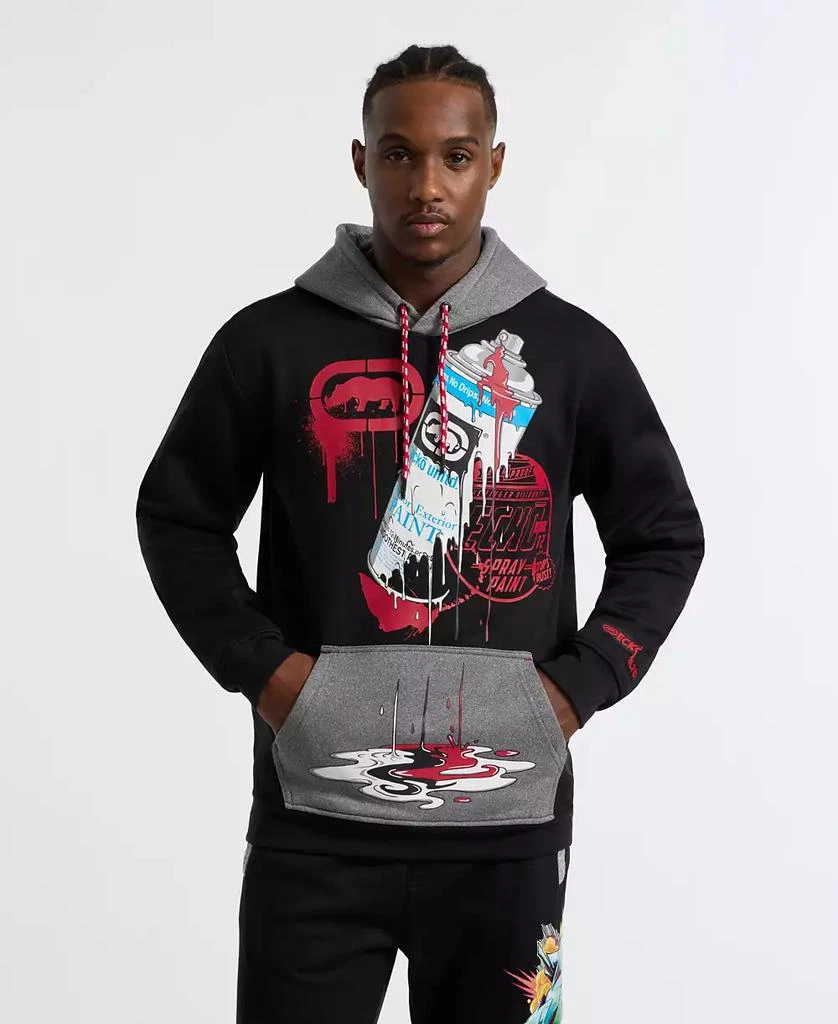 Ecko Unltd Men's Tag a Lot Hoodie 1