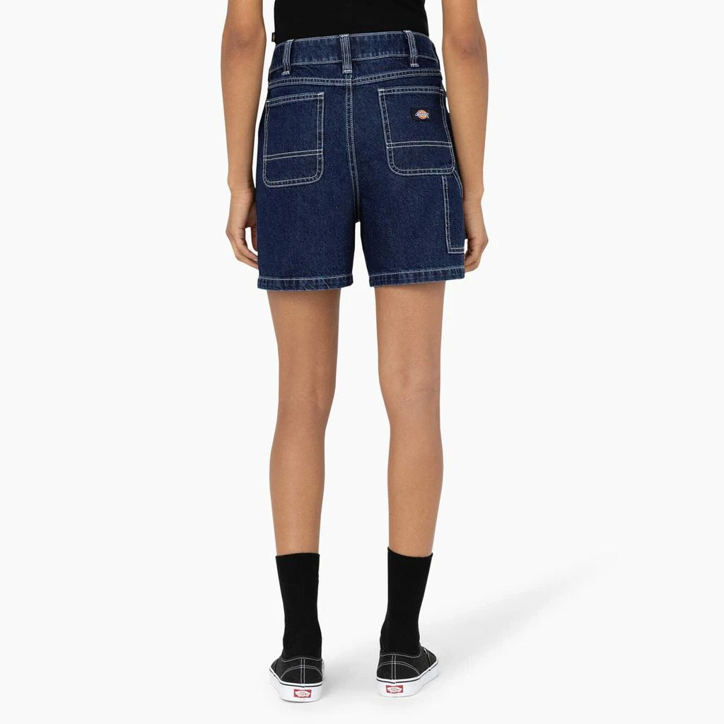 DICKIES Women's Carpenter Jean Shorts, 5" 2