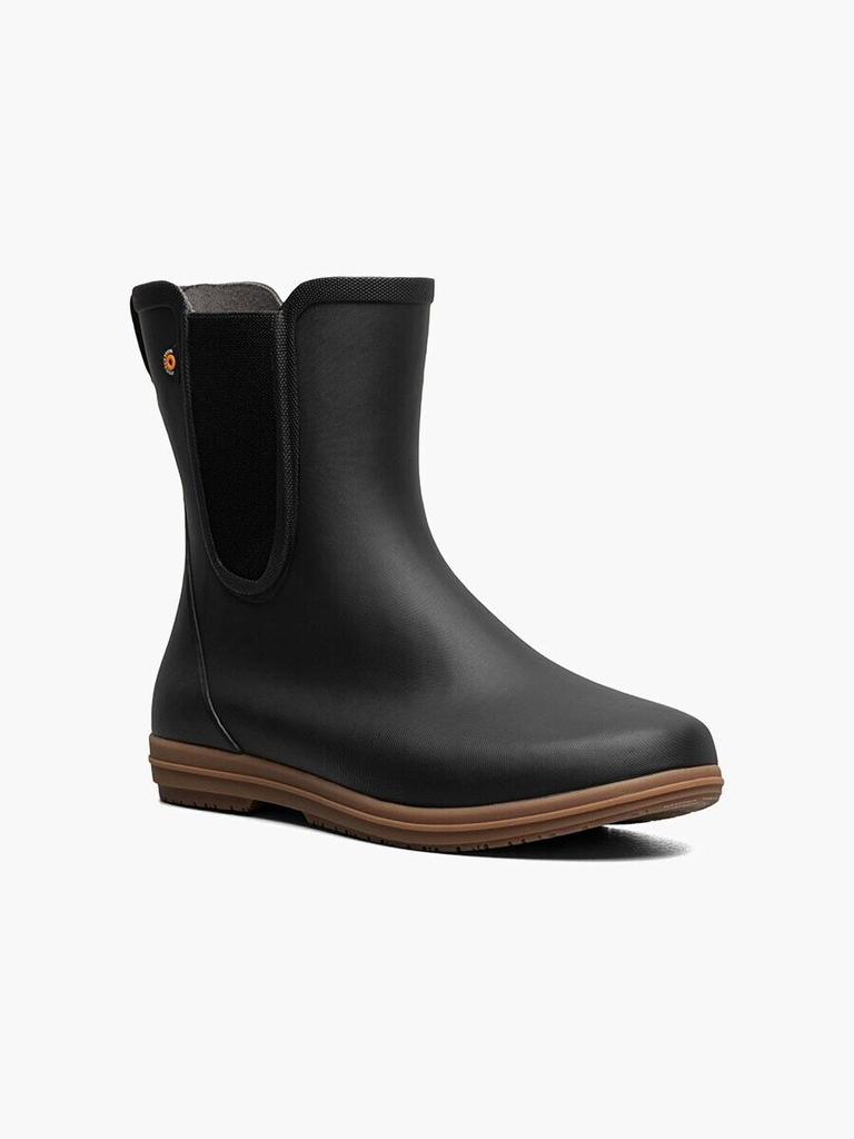 Bogs Sweetpea II Mid 73138-001 Women's US 7 Black Waterproof Rain Boots RHS3425