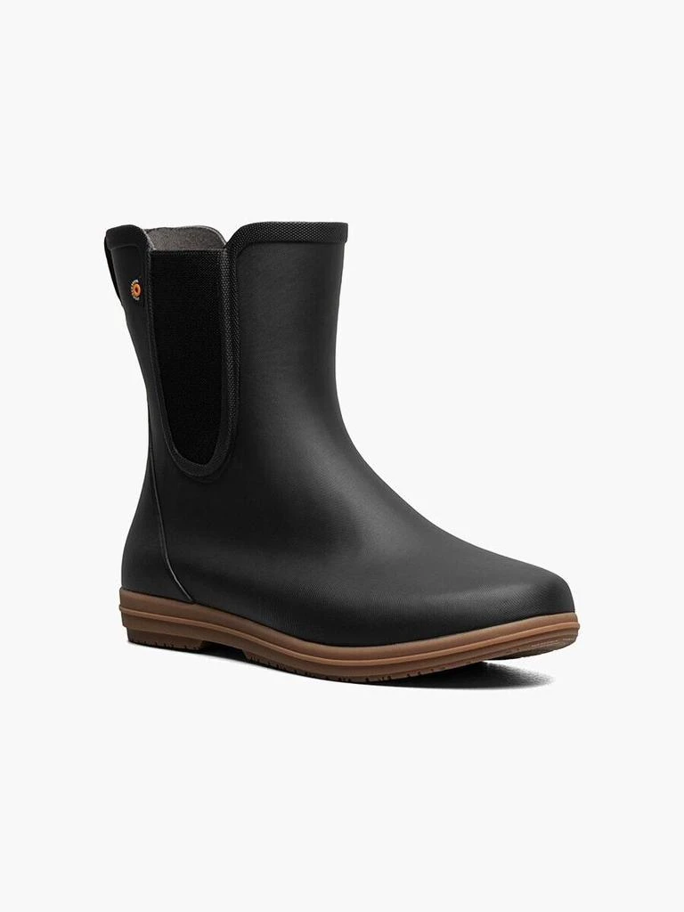 Bogs Sweetpea II Mid 73138-001 Women's US 7 Black Waterproof Rain Boots RHS3425 1