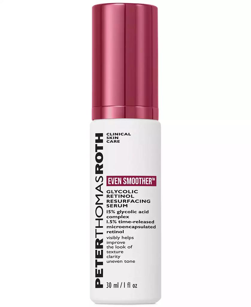 Peter Thomas Roth Even Smoother Glycolic Retinol Resurfacing Serum, 1 oz