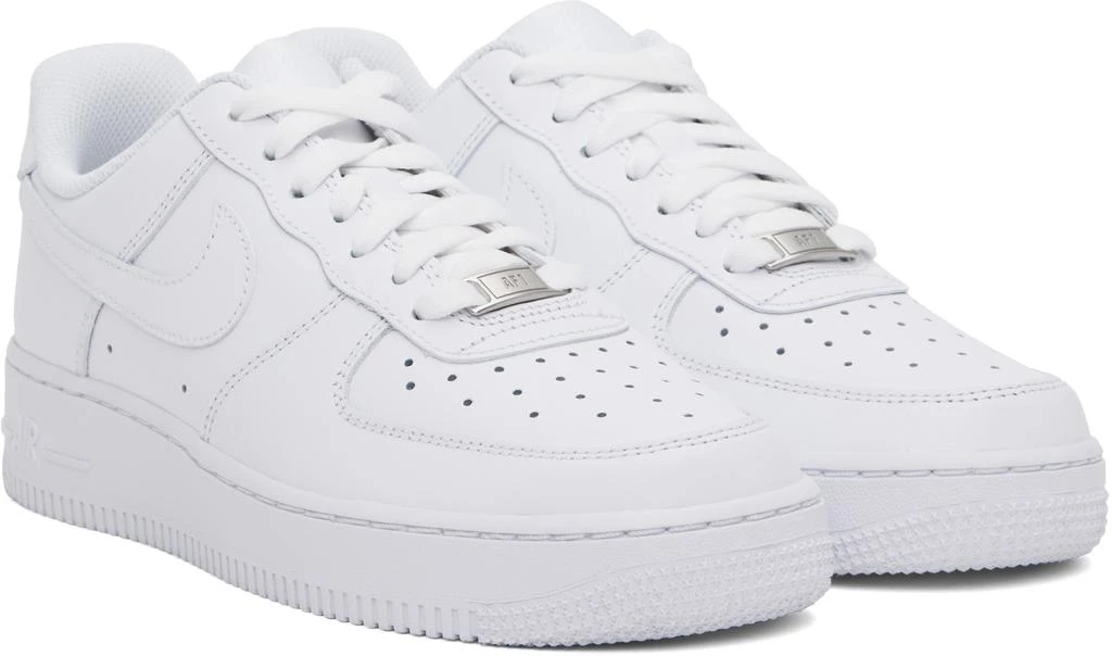 NIKE White Air Force 1 '07 Sneakers 4