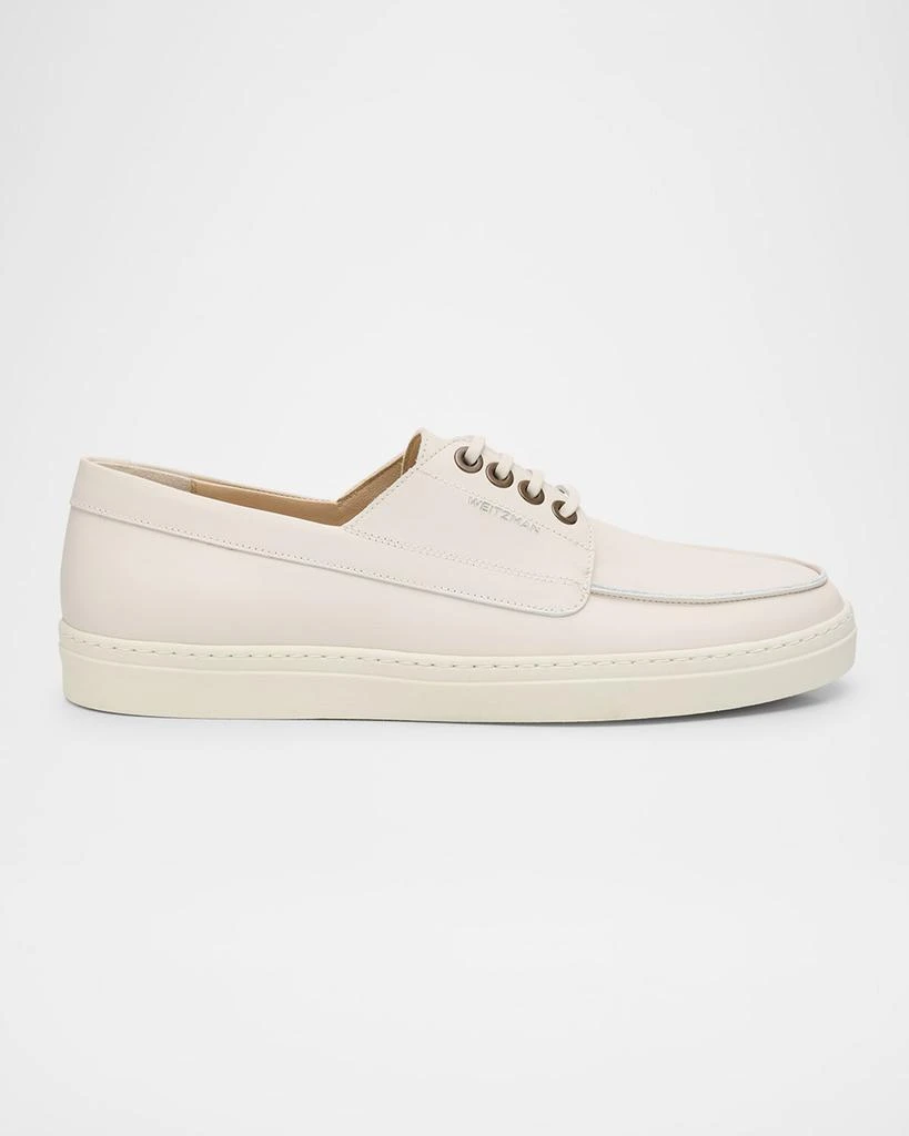 Stuart Weitzman Men's Bristol Leather Boat Shoes 1
