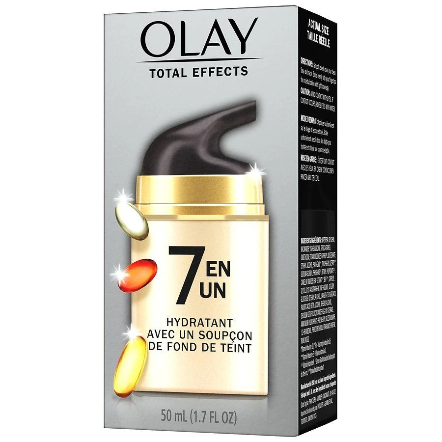 Olay Face Moisturizer + Touch of Foundation No Scent 6